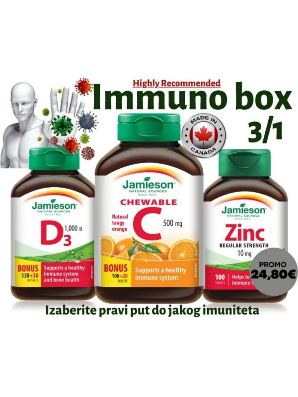 Jamieson Immuno box kutija