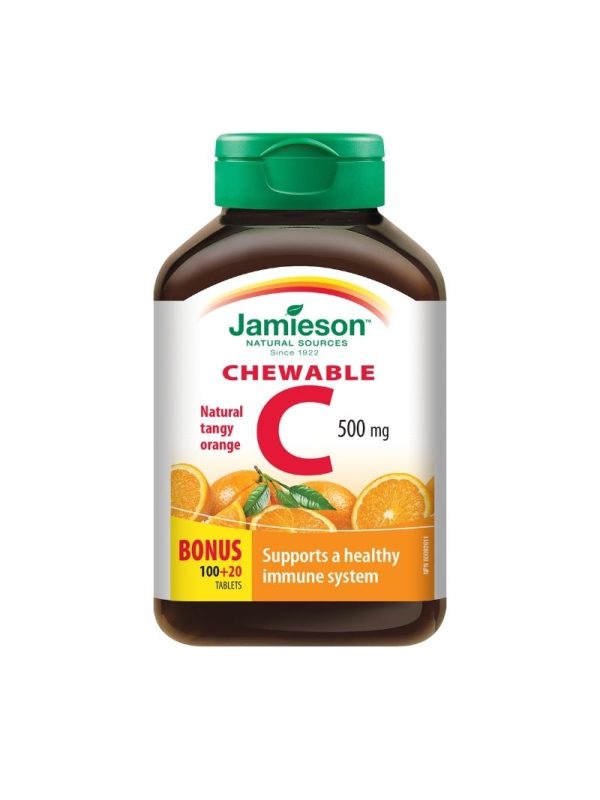 Jamieson vitamin C 500mg za žvakanje