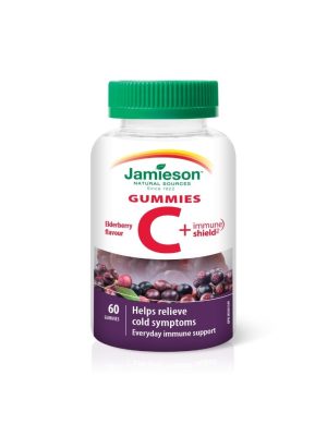 Jamieson vitamin C + imuno shield sa plodom zove