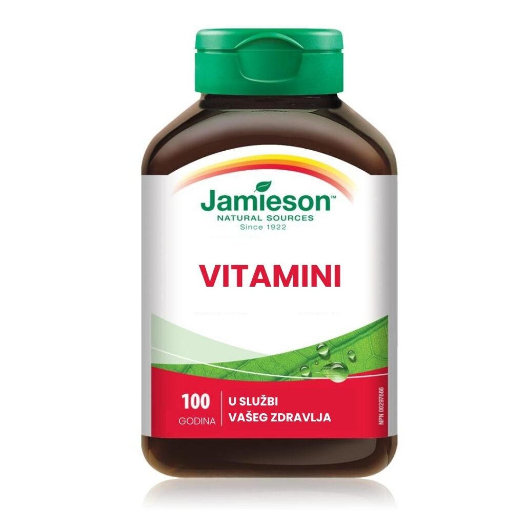Jamieson vitamini