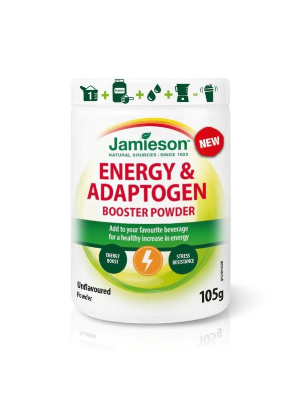 Jamieson ENERGY % ADAPTOGEN BOOSTER
