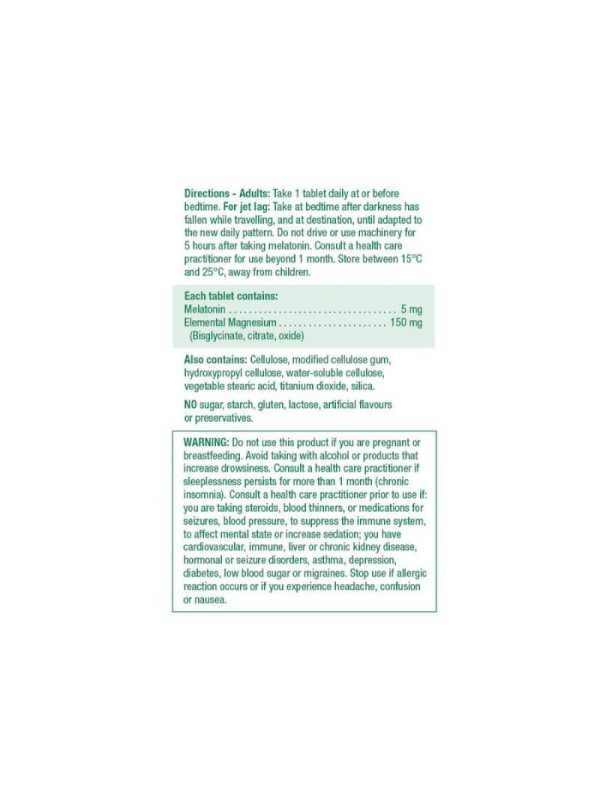 Melantonin 5mg sa Magnezijumom_5 Melantonin 5mg sa Magnezijumom_5