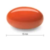 Koenzim Q10 120 mg Jamieson – izgled meke kapsule