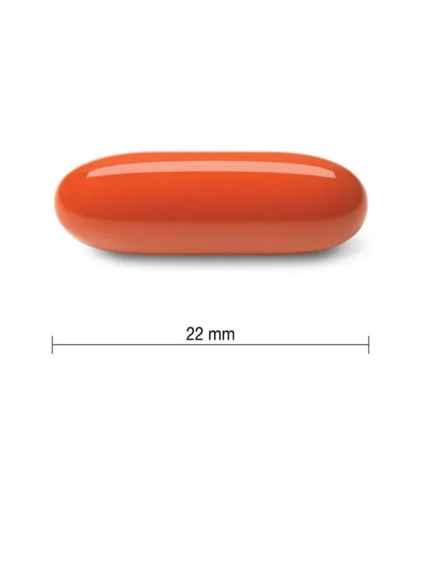 Koenzim Q10 250 mg Jamieson – izgled meke kapsule