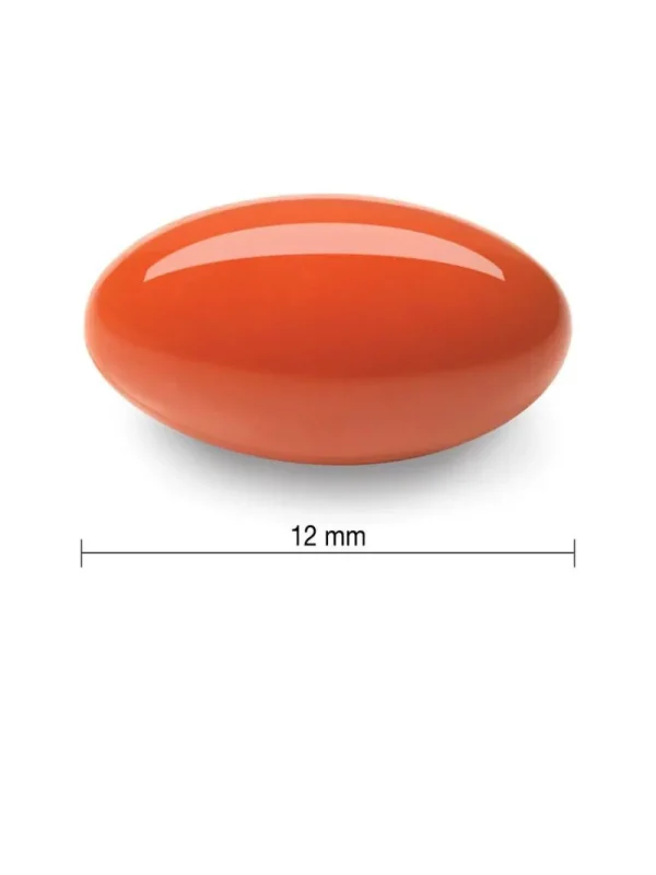 Koenzim Q10 60 mg – meka kapsula CoQ10 kapsule Jamieson – izgled meke kapsule