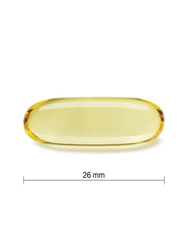 Omega 3 kapsule Jamieson – izgled meke kapsule