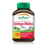 Jamieson Ginko biloba One-a-Day – 90 kapleta Jamieson Ginko biloba tablete One-a-Day, ekstrakt 50:1 – kutija sa 90 kapleta