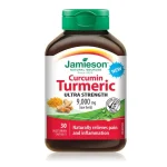 Jamieson Curcumin Turmeric (kurkuma) 9.000 mg – 30 kapsula Jamieson Curcumin Turmeric – ekstrakt kurkume 50:1, 95% kurkuminoida, kutija sa 30 kapsula