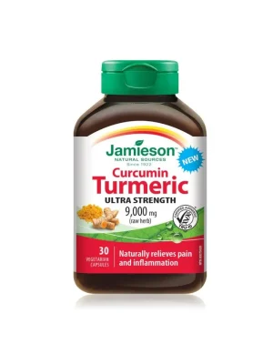 Jamieson Curcumin Turmeric – ekstrakt kurkume 50:1, 95% kurkuminoida, kutija sa 30 kapsula