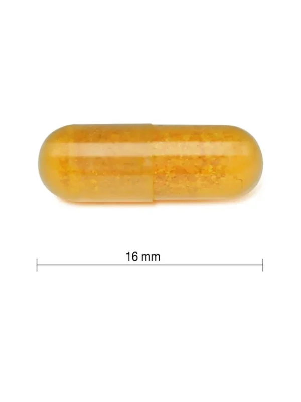 Kurkuma kapsule – kapsula Jamieson kurkuma – izgled kapsule