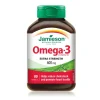Omega 3 kapsule – Jamieson Omega-3 Complete, 600 mg EPA i DHA, 80 mekih kapsula