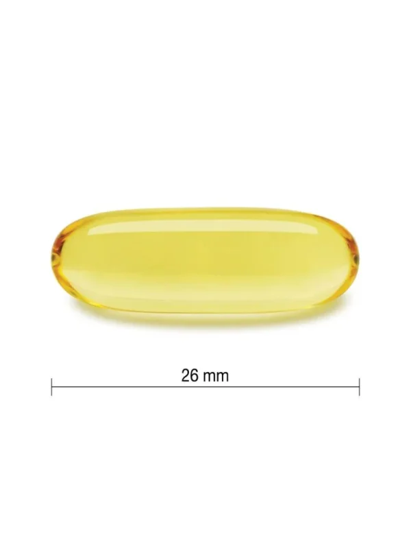 Jamieson omega 3 – izgled meke kapsule