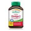 Omega 3 ulje divljeg lososa Jamieson – bočica sa francuskom stranom etikete