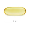 Omega 3 ulje divljeg lososa Jamieson – izgled meke kapsule