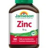 Cink tablete Jamieson 10 mg – bočica sa francuskom stranom etikete