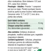 Cink 10 mg – deklaracija sa sastavom i upotrebom