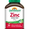 Cink tablete – francuska strana bočice Cink tablete Jamieson 25 mg – bočica sa francuskom stranom etikete