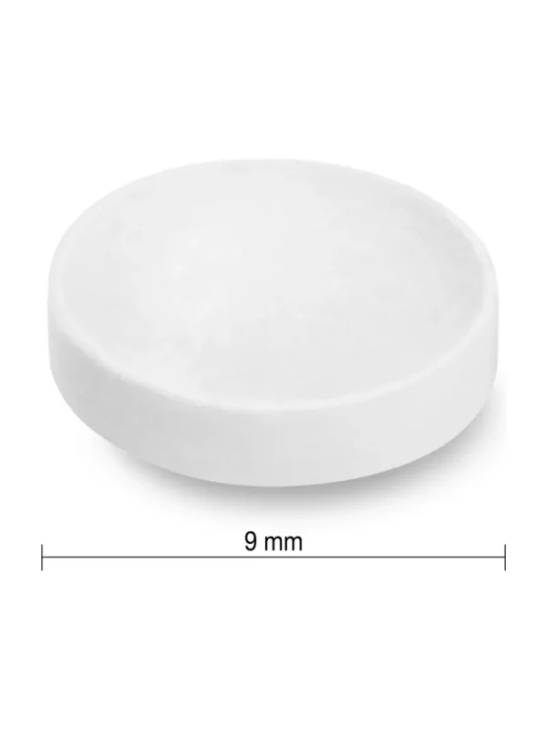 Cink tablete 25 mg – tableta Cink tablete Jamieson 25 mg – izgled tablete