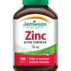 Cink tablete Jamieson 50 mg – bočica sa engleskom stranom etikete