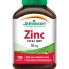 Cink tablete Jamieson 50 mg – bočica sa francuskom stranom etikete