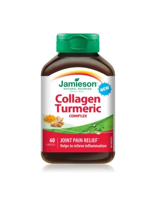 Jamieson Collagen Turmeric Complex - pakovanje Jamieson Collagen Turmeric Complex – pakovanje sa 60 kapleta