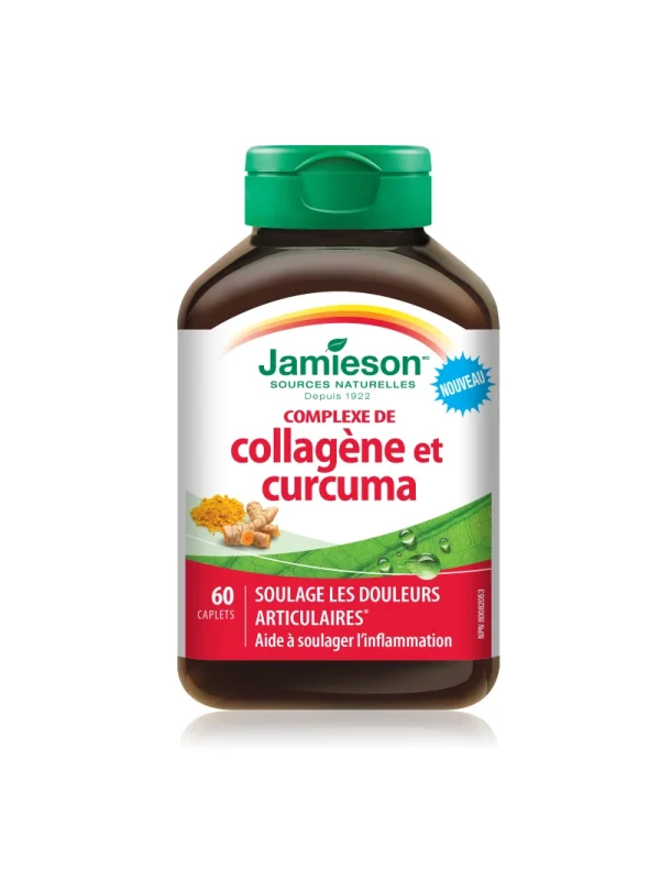 Jamieson Collagen Turmeric Complex - drugi prikaz Jamieson Collagen Turmeric Complex – drugi prikaz pakovanja