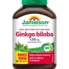 Ginko biloba tablete Jamieson – bočica sa dvojezičnom etiketom