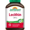 Lecitin Jamieson – bočica sa engleskom stranom etikete