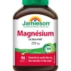 Jamieson magnezijum – francuska strana bočice Jamieson magnezijum – bočica sa francuskom stranom etikete