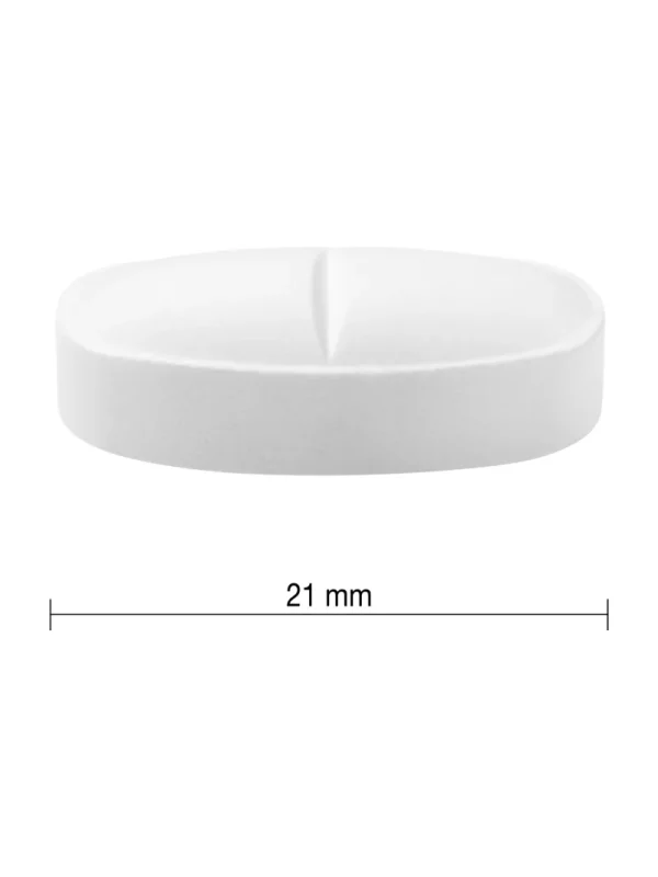 Magnezijum 250 mg – kapleta Jamieson magnezijum – izgled kaplete