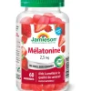 Melatonin bombone – francuska strana bočice Melatonin bombone Jamieson – bočica sa francuskom stranom etikete