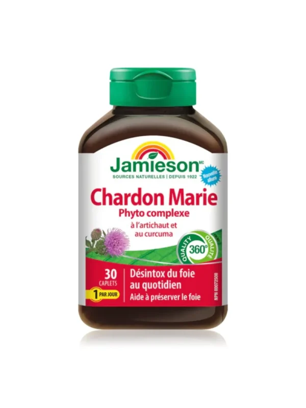 Jamieson Milk Thistle Liver Detox – prikaz 2 Jamieson Milk Thistle Liver Detox – drugi prikaz pakovanja