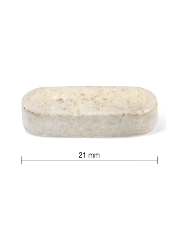 Multivitamin za žene – kapleta Vitamini za žene Jamieson – izgled kaplete, veličina 21 mm