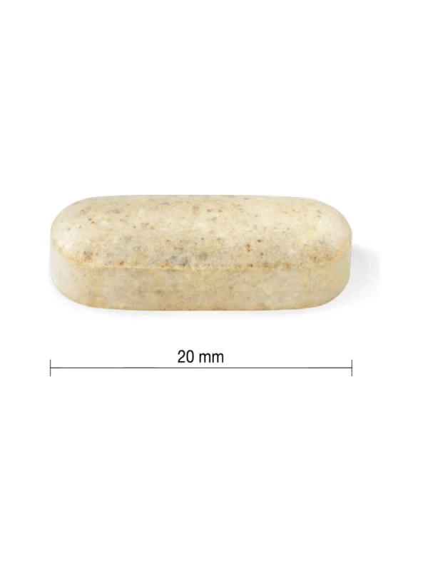 Jamieson multivitamin – izgled kaplete, veličina 20 mm
