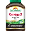 Omega 3 bez ukusa ribe – francuska strana bočice Omega 3 bez ukusa ribe Jamieson – bočica sa francuskom stranom etikete