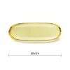 Jamieson Omega-3 ultra jačine 900 mg – meka kapsula Jamieson Omega-3 ultra jačine 900 mg – veličina meke kapsule