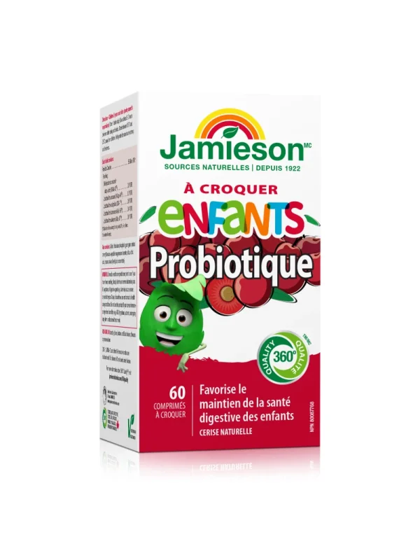 Jamieson Probiotic Kids - drugi prikaz Jamieson Probiotic Kids – drugi prikaz pakovanja