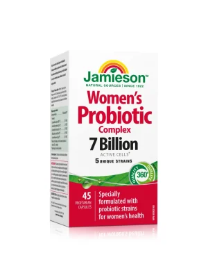 Jamieson probiotik za zene - pakovanje Jamieson probiotik za žene 7 milijardi – pakovanje sa 45 kapsula