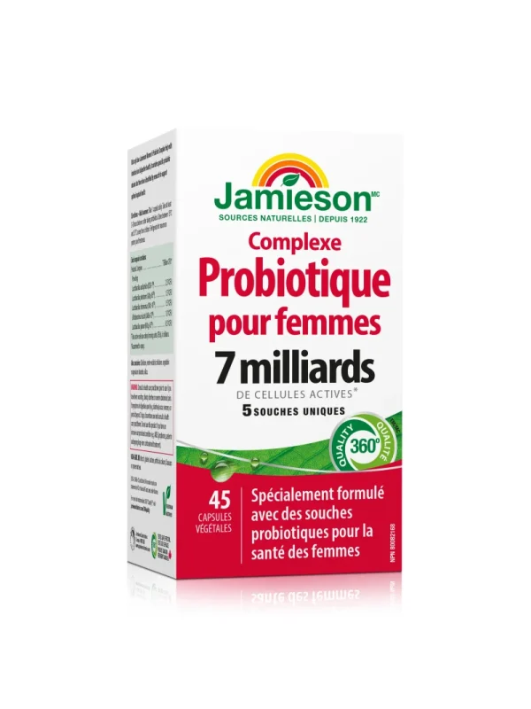 Jamieson probiotik za zene - drugi prikaz Jamieson probiotik za žene – drugi prikaz pakovanja
