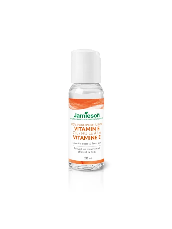 Vitamin E ulje za kožu Jamieson – bočica od 28 ml