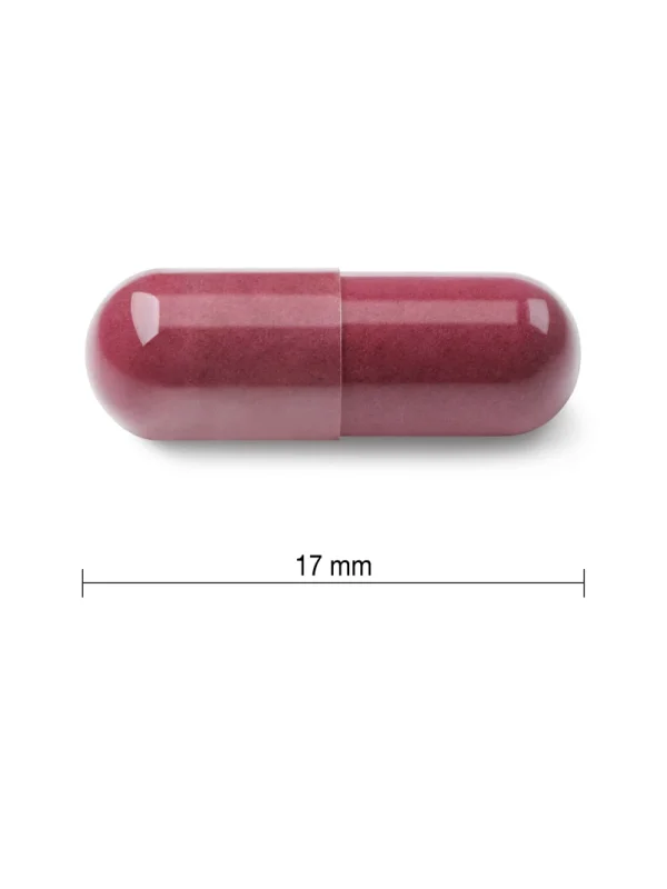 Jamieson Resveratrol – prikaz veličine kapsule