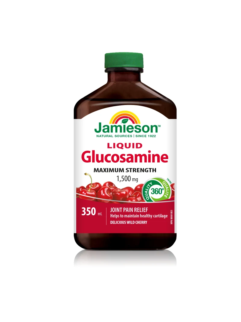 Tečni glukozamin 1.500 mg – divlja trešnja, 350 ml