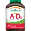 Vitamin A i D3 – francuska strana bočice Vitamin A i D3 Jamieson – bočica sa francuskom stranom etikete