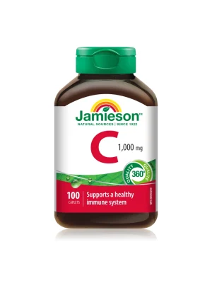 Jamieson Vitamin C 1000 mg - bocica Jamieson Vitamin C 1.000 mg – bočica sa 100 kapleta