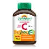Vitamin C za žvakanje sa ukusom narandže – francuska strana bočice Vitamin C za žvakanje sa ukusom narandže Jamieson – bočica sa francuskom stranom etikete