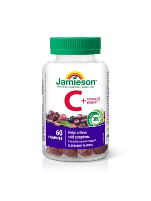 Jamieson Vitamin C + Immune Shield - bocica Jamieson Vitamin C + Immune Shield gumene bombone – bočica sa 60 komada