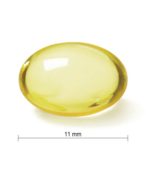 Vitamin D3 – meka kapsula Vitamin D3 1000 IU Jamieson – izgled meke kapsule