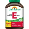 Vitamin E 400 IU – engleska strana bočice Vitamin E 400 IU Jamieson – bočica sa engleskom stranom etikete